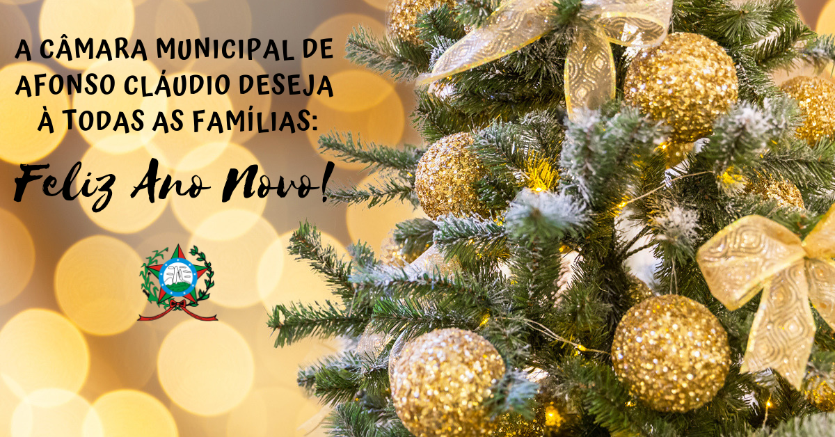 MENSAGEM DE FIM DE ANO